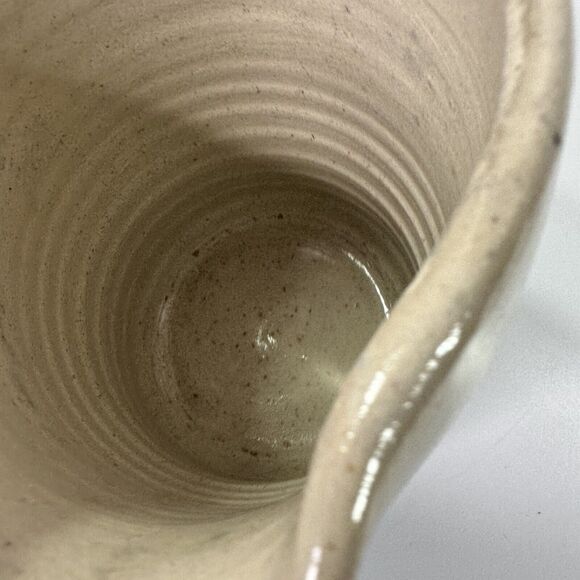 Paul Storie Pottery Co Pitcher Vase Utensil Holder 7.5" Farmhouse Cottagecore - Picture 14 of 14